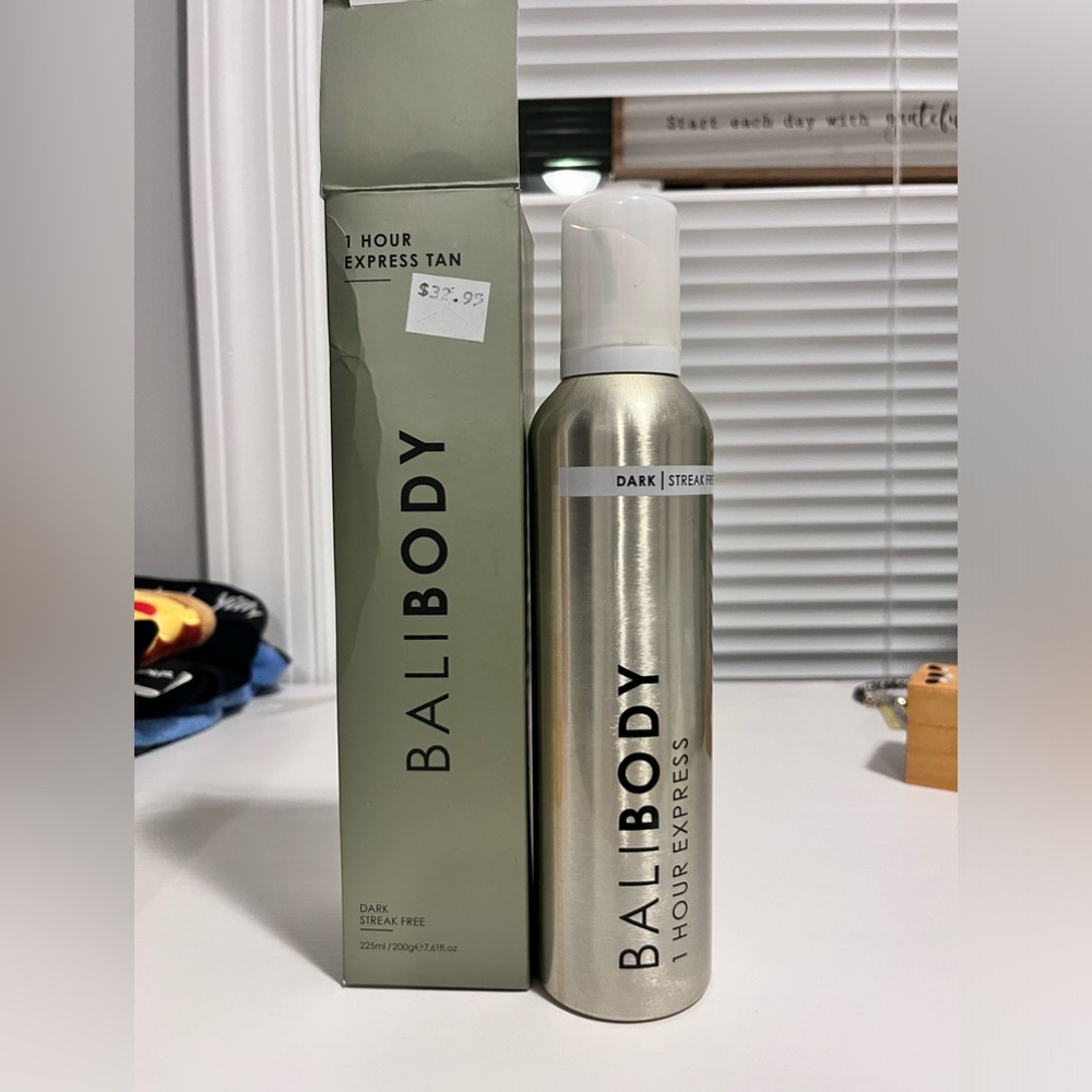 Balibody self tanner